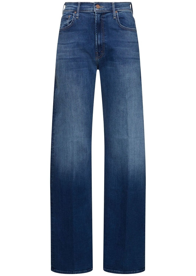 Mother Denim The Lasso Heel Straight Jeans