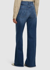 Mother Denim The Lasso Heel Straight Jeans