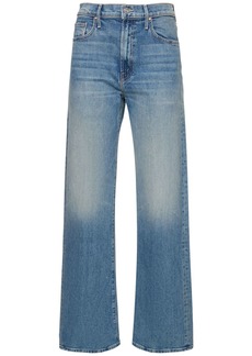 Mother Denim The Lasso Sneak High Rise Jeans