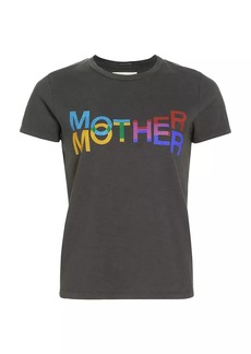 Mother Denim The Lil Sinful Logo T-Shirt