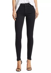 Mother Denim The Looker Mid-Rise Skinny Jeans