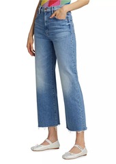 Mother Denim The Maven Ankle High-Rise Jeans