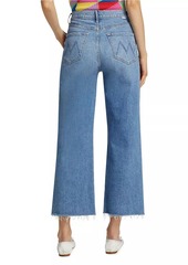 Mother Denim The Maven Ankle High-Rise Jeans
