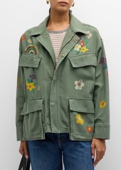 Mother Denim The Mess Hall Utility Jacket 