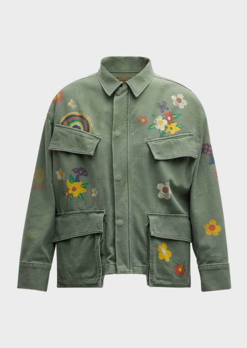 Mother Denim The Mess Hall Utility Jacket 