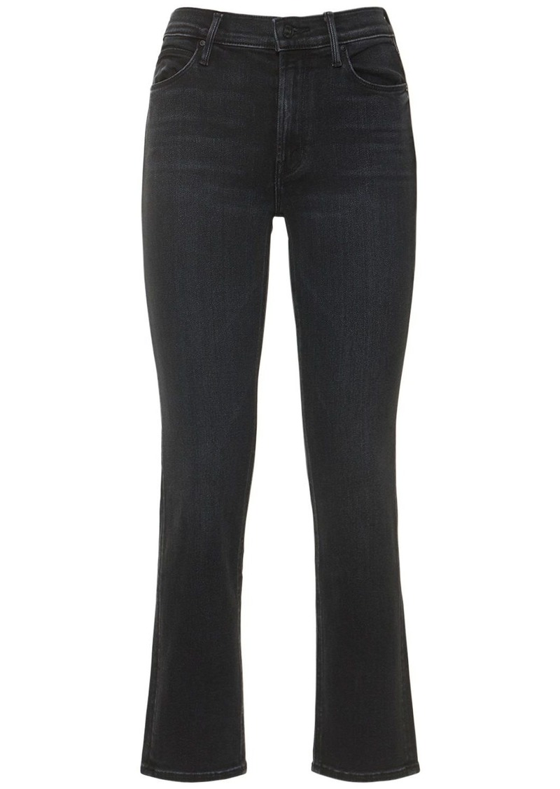 Mother Denim The Mid Rise Dazzler Ankle Jeans