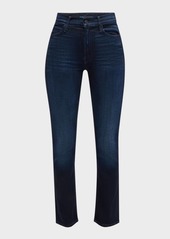 Mother Denim The Mid-Rise Dazzler Ankle Jeans