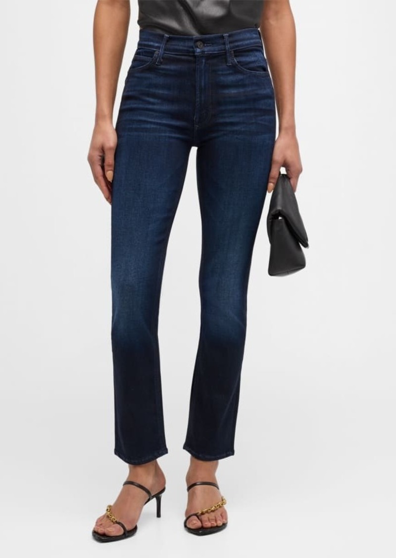Mother Denim The Mid-Rise Dazzler Ankle Jeans