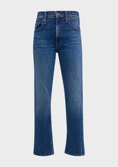 Mother Denim The Mid-Rise Rider Ankle Jeans