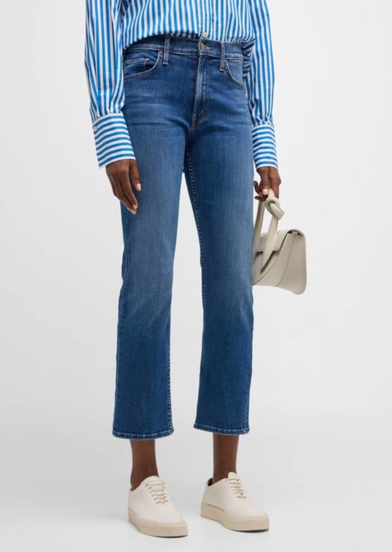 Mother Denim The Mid-Rise Rider Ankle Jeans