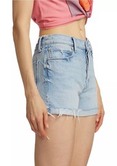 Mother Denim The Proper Denim Shorts