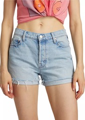 Mother Denim The Proper Denim Shorts