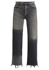 Mother Denim The Rambler High-Rise Ankle Jeans