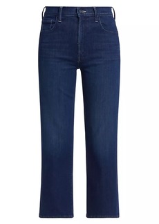 Mother Denim The Rambler High-Rise Stretch Ankle Jeans