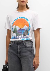 Mother Denim The Rowdy Crewneck Tee