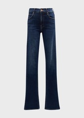 Mother Denim The Runaway High Rise Slim Flare Jeans