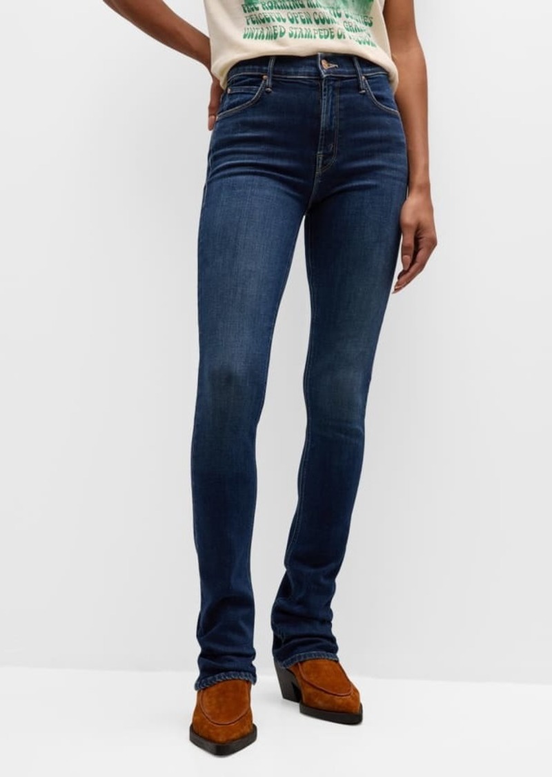 Mother Denim The Runaway High Rise Slim Flare Jeans