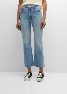 Mother Denim The Scooter Ankle Jeans