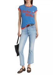 Mother Denim The Sinful Graphic T-Shirt