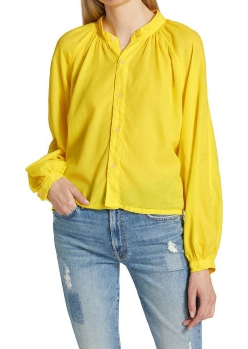 Mother Denim The Sunburst Voile Shirt