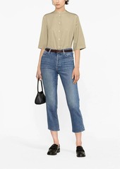 Mother Denim The Tomcat cropped jeans