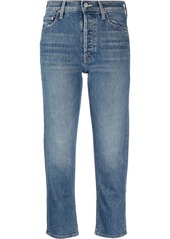 Mother Denim The Tomcat cropped jeans