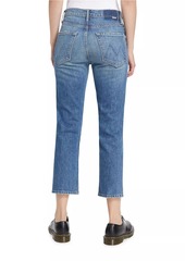 Mother Denim The Tomcat Cropped Jeans