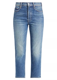 Mother Denim The Tomcat Cropped Jeans