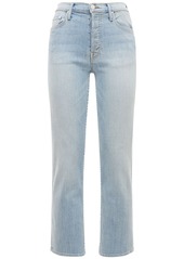 Mother Denim The Tomcat High Rise Cropped Jeans