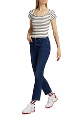Mother Denim The Tripper Ankle Skinny Jeans