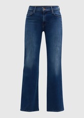 Mother Denim The Twister Sneak Wide-Leg Jeans 