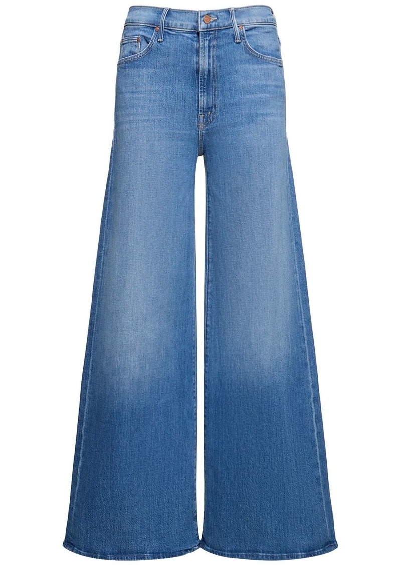 Mother Denim The Undercover Flared Denim Jeans