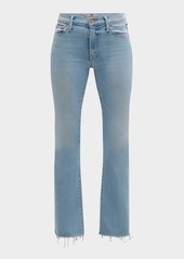 Mother Denim The Weekender Fray Flare Jeans