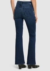 Mother Denim The Weekender Frayed Stretch Denim Jeans