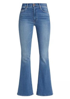 Mother Denim The Weekender Mid-Rise Bootcut Jeans