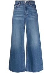 Mother Denim wide-leg jeans