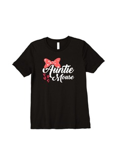 Mother Denim Womens Cute Auntie Mouse | Niece Nephew | Aunt Premium T-Shirt