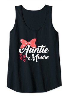 Mother Denim Womens Cute Auntie Mouse | Niece Nephew | Aunt Tank Top