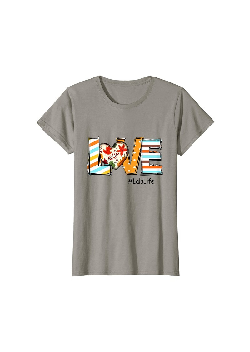 Mother Denim Womens Love Lala life Women's Graphic T-Shirt