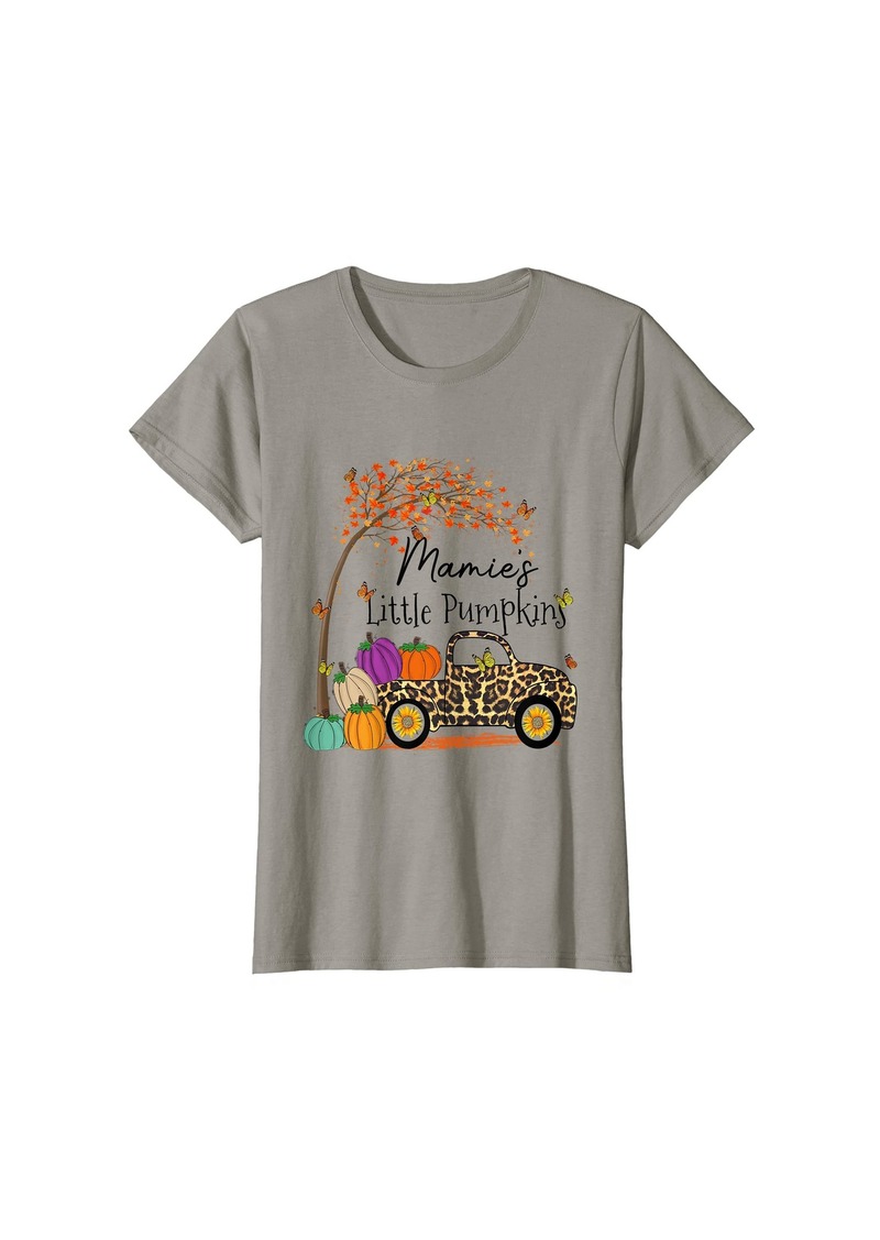 Mother Denim Womens Mamie's Little Pumpkins Halloween Fall T-Shirt