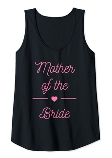 Mother Denim Womens Mother of the Bride wedding bridal shower bachelorette party Tank Top