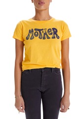 Mother Denim MOTHER The Itty Bitty Goodie Goodie Graphic Tee
