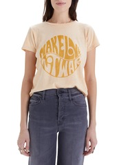 Mother Denim MOTHER The Sinful Superieur Tee in Desert Dust at Nordstrom