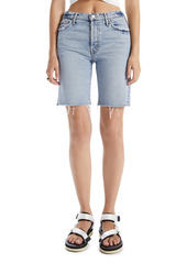 Mother Denim MOTHER The Trickster Slouchy Long Shorts