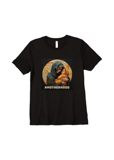 Mother Denim Womens Motherhood Mother Appreciation Mother's Day Premium T-Shirt