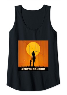 Mother Denim Womens Motherhood Mother Appreciation Mother's Day Tank Top