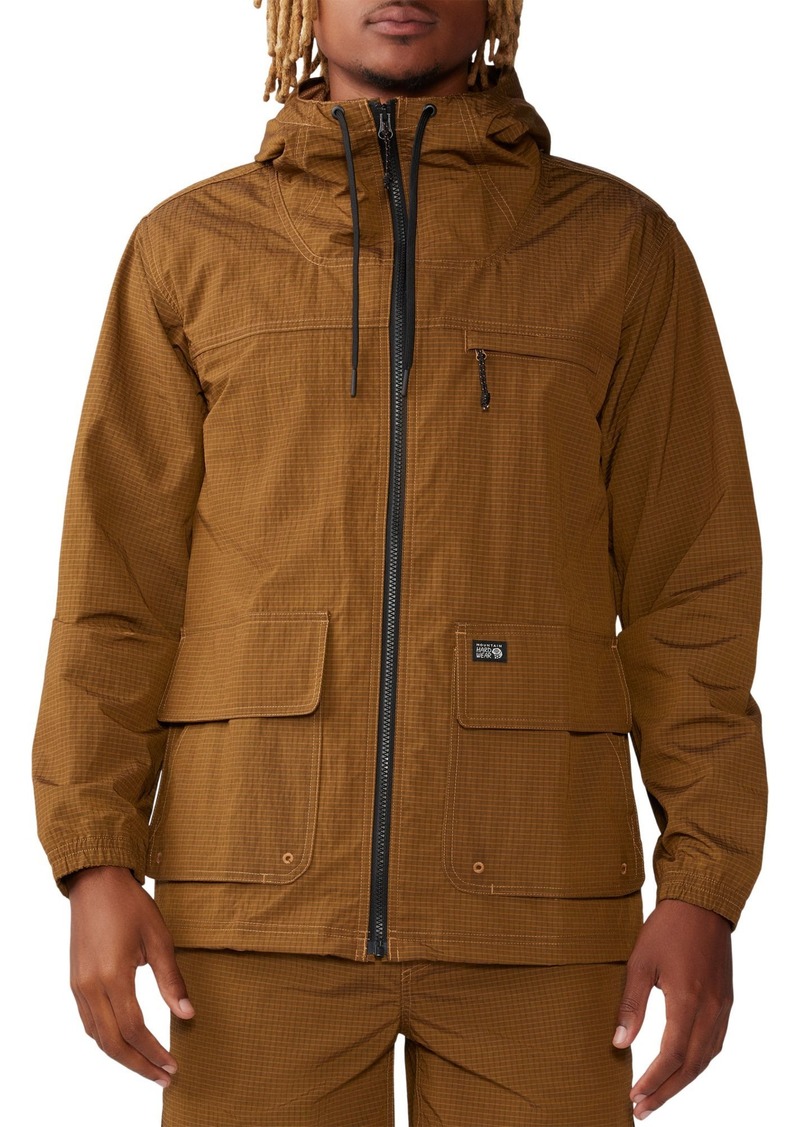Mountain Hardwear Columbia Men's Stryder Front Zip Jacket, Small, Copper Clay | Father's Day Gift Idea