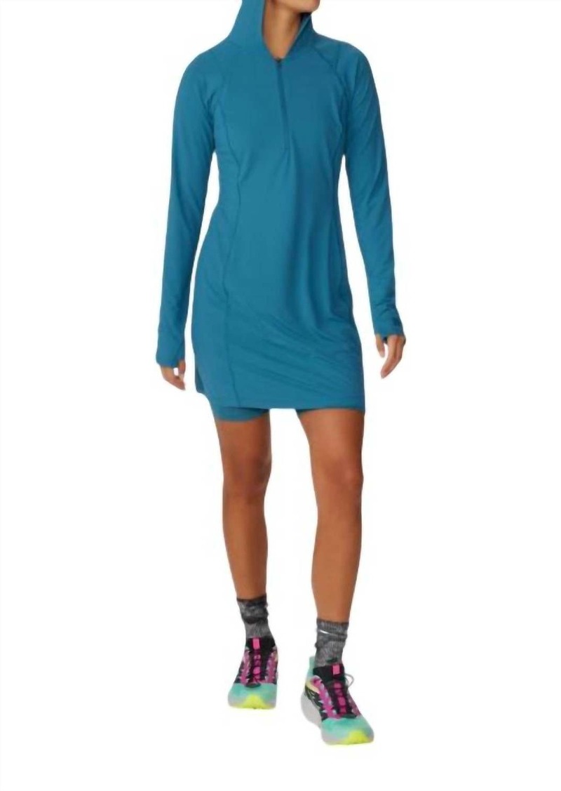 Mountain Hardwear Crater Lake Dress In Baltic Blue