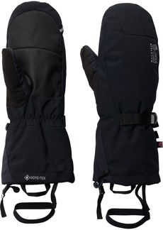 Mountain Hardwear FireFall Gore-Tex Mittens, Men's, Small, Black | Father's Day Gift Idea