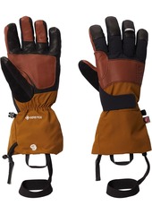 Mountain Hardwear High Exposure Gore-Tex Gloves, Men's, Small, Black